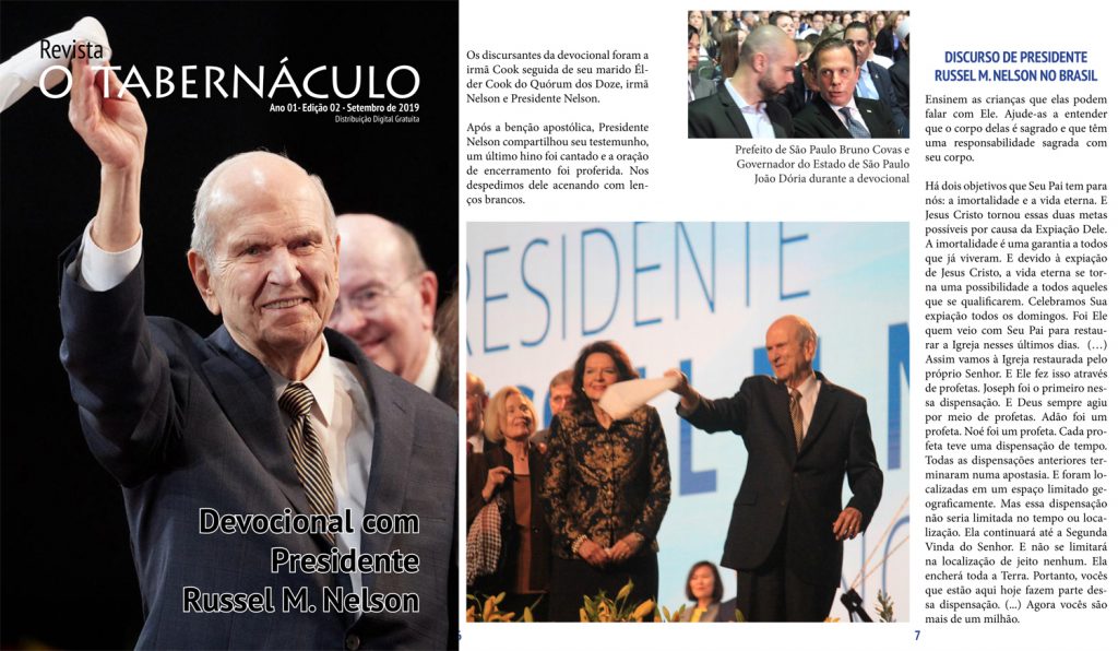 Revista O Tabernáculo Ano 1 - Edição 02
