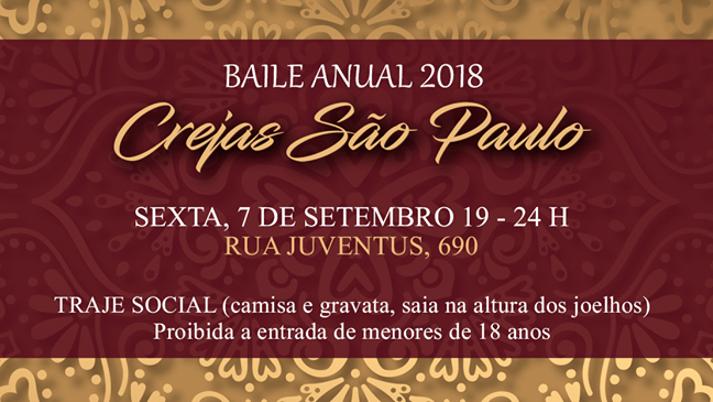 Baile Anual Crejas SP