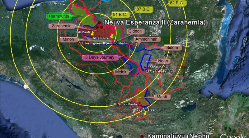 Expansão da População Nefita e Lamanita