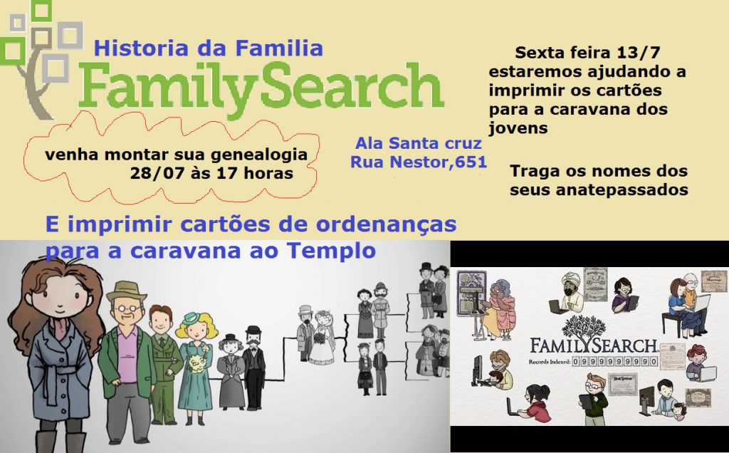 Monte Sua Genealogia - Ala Santa Cruz