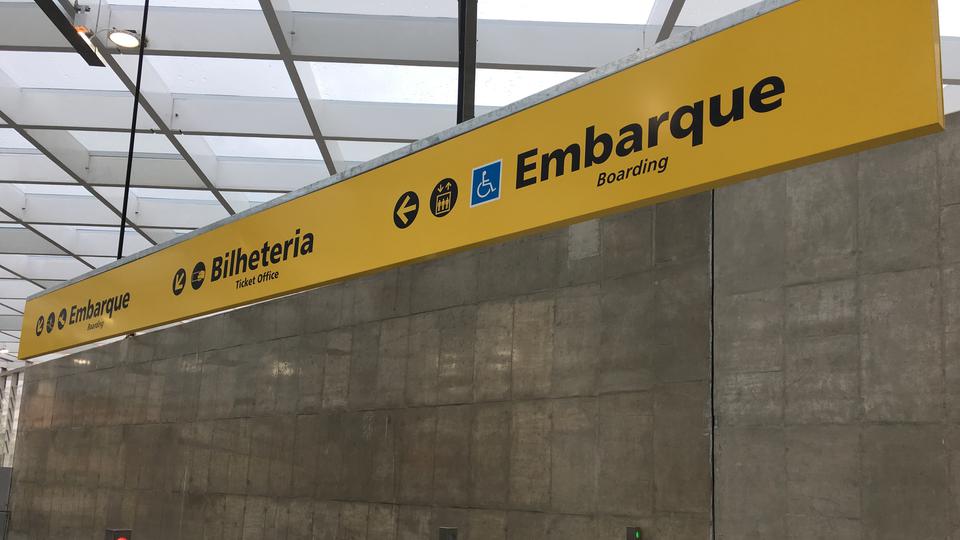 Entrada da Nova Estação Morumbi da Linha 4 do Metrô - ao Lado do Templo de São Paulo © 2018 BY INTELLECTUAL RESERVE, INC. ALL RIGHTS RESERVED.