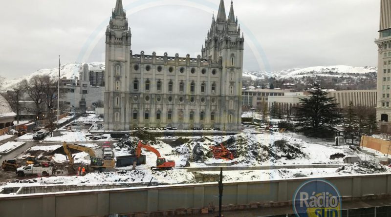 Vou para a Conferência Geral, mas o templo de Salt Lake está em reforma, e agora?