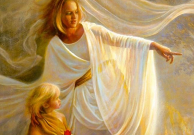 Histórias de anjos que protegem e cuidam de crianças