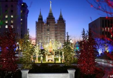 Compartilhe seu testemunho de Cristo para o Natal na Praça do Templo