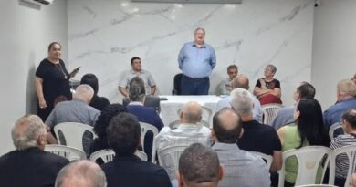 Moroni Torgan reúne amigos e lideranças para lançar pré-campanha à Câmara Federal