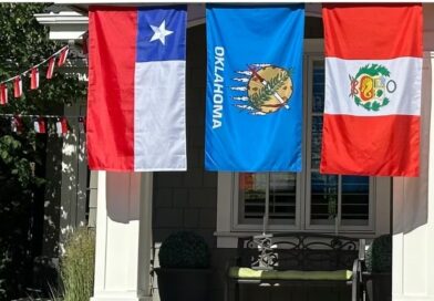 Pais e filhos servem missões ao mesmo tempo no Peru, Chile e Oklahoma