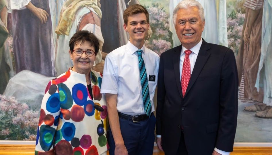 presidente Uchtdorf missionários fe